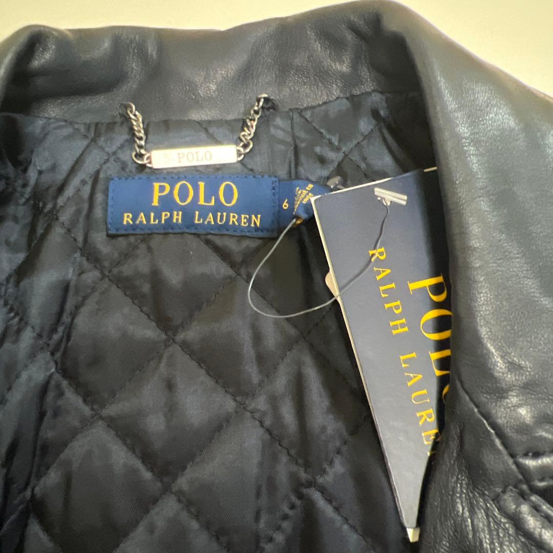 ryo ポロラルフローレン　革ジャン