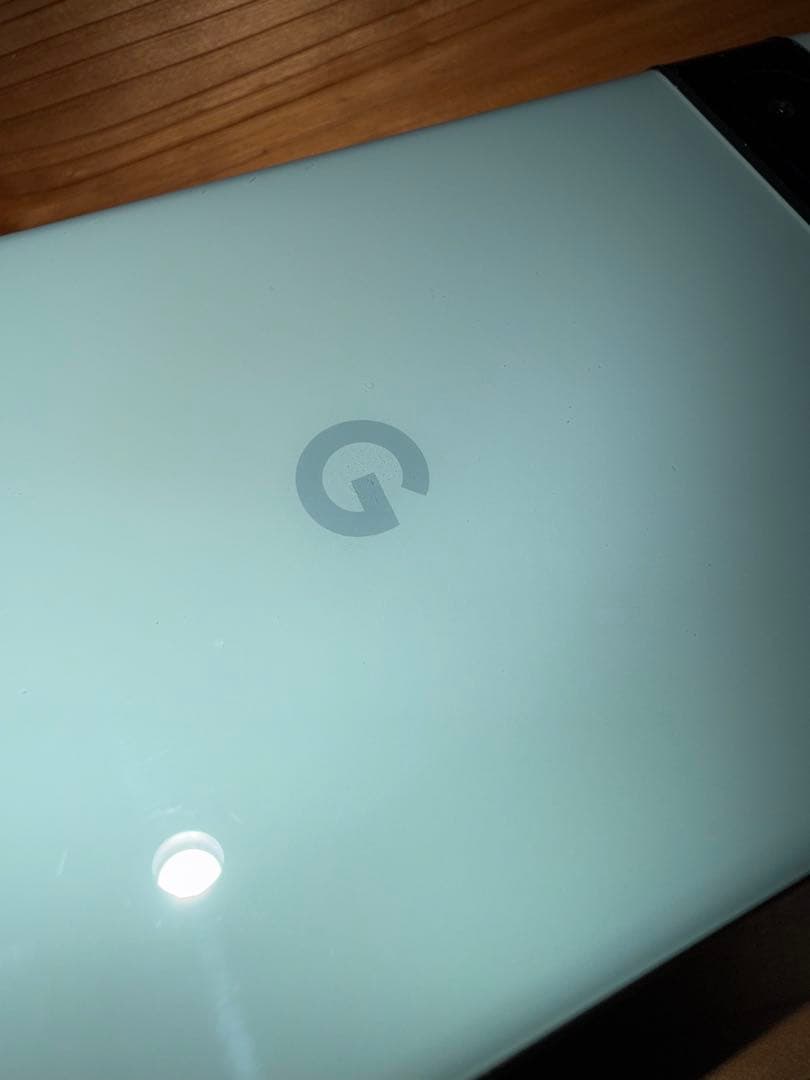 Google Pixel 6a セージ 本体　割れあり
