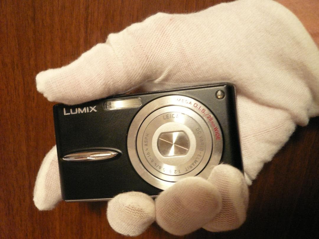 LUMIX★DMC-FX30⚠️必読有⭕️安心の実働品❤️お嬢様カメラの定番機種
