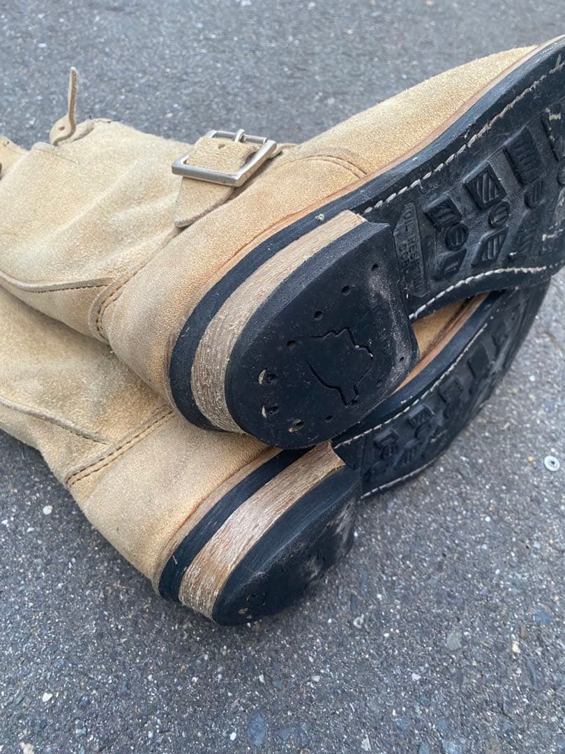 H*N様 激渋REDWINGレッドウィング8268PT99プリントタグ8.5D