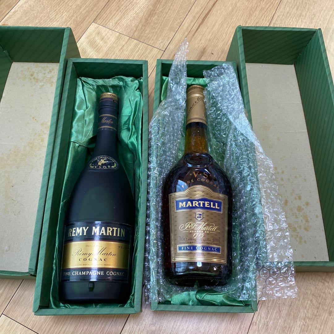 ブランデー古酒　コニャック　レミーマルタン　マーテル