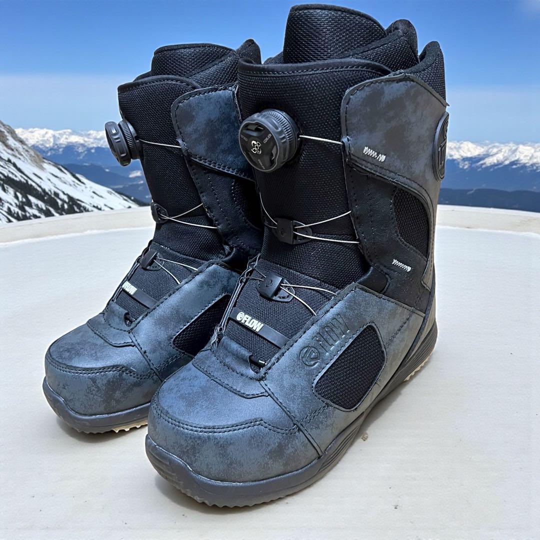 【未使用級美品】 LOTUS COILER BOA スノーボードブーツFLOW