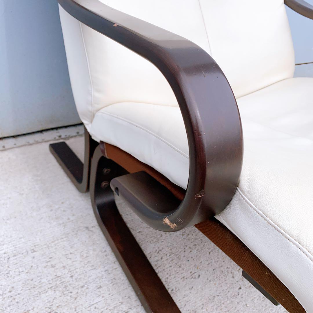 【送料込み】FUJI フジファニチア アージオ ソファ セパレート 本革