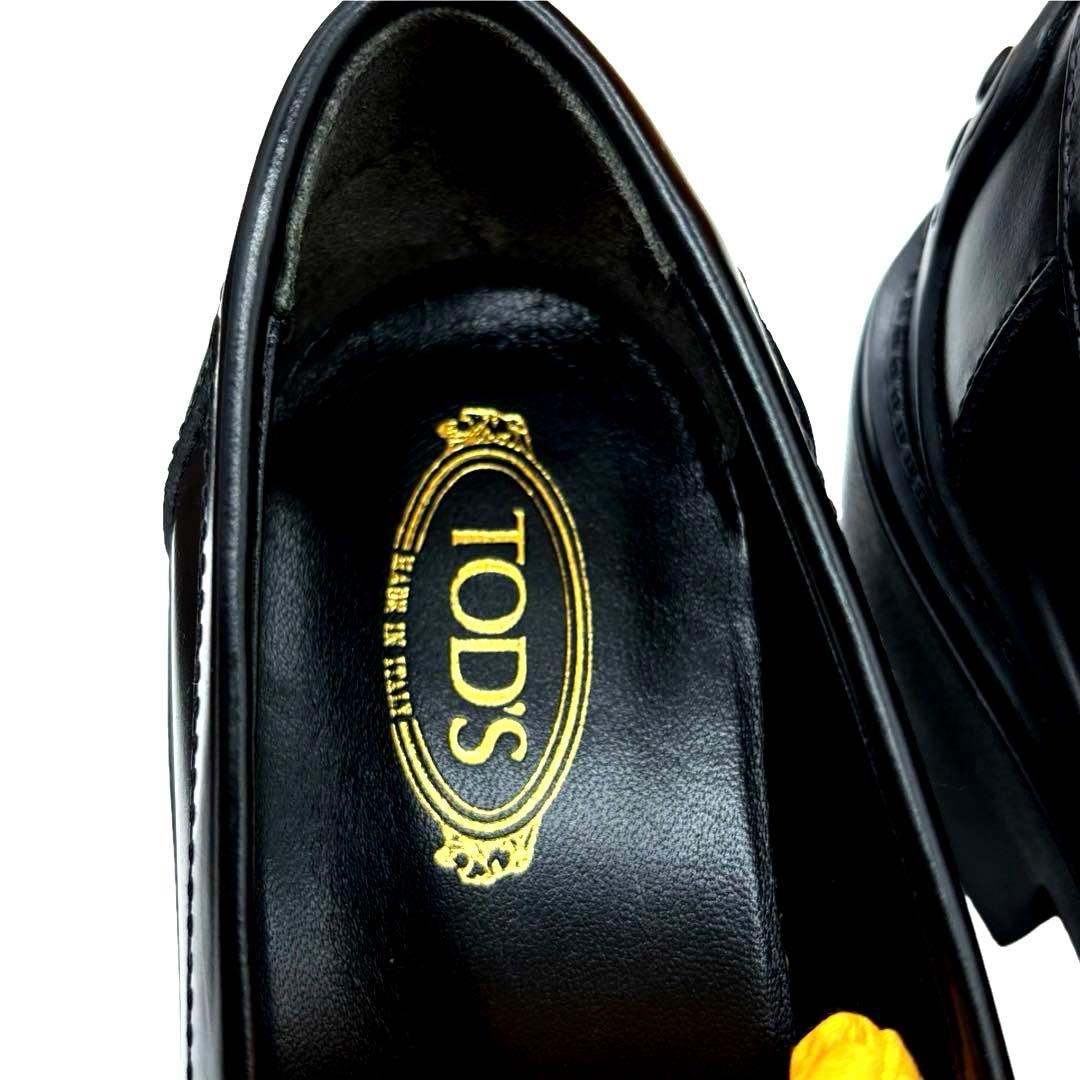 TOD'S トッズ 厚底ローファー Tタイムレスレザーオックスフォード新品未使用