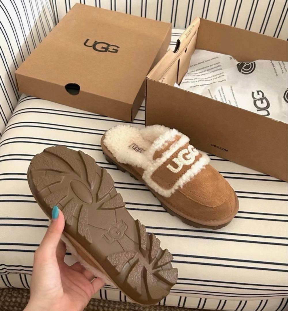 UGG ブラウン スライドサンダル サイズ 25cm