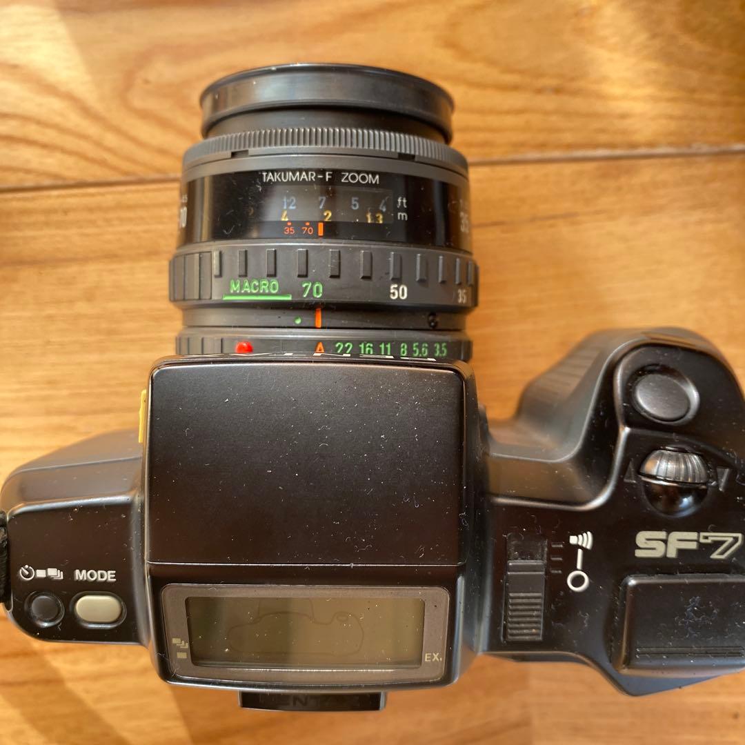 PENTAX SF7 一眼レフカメラセット