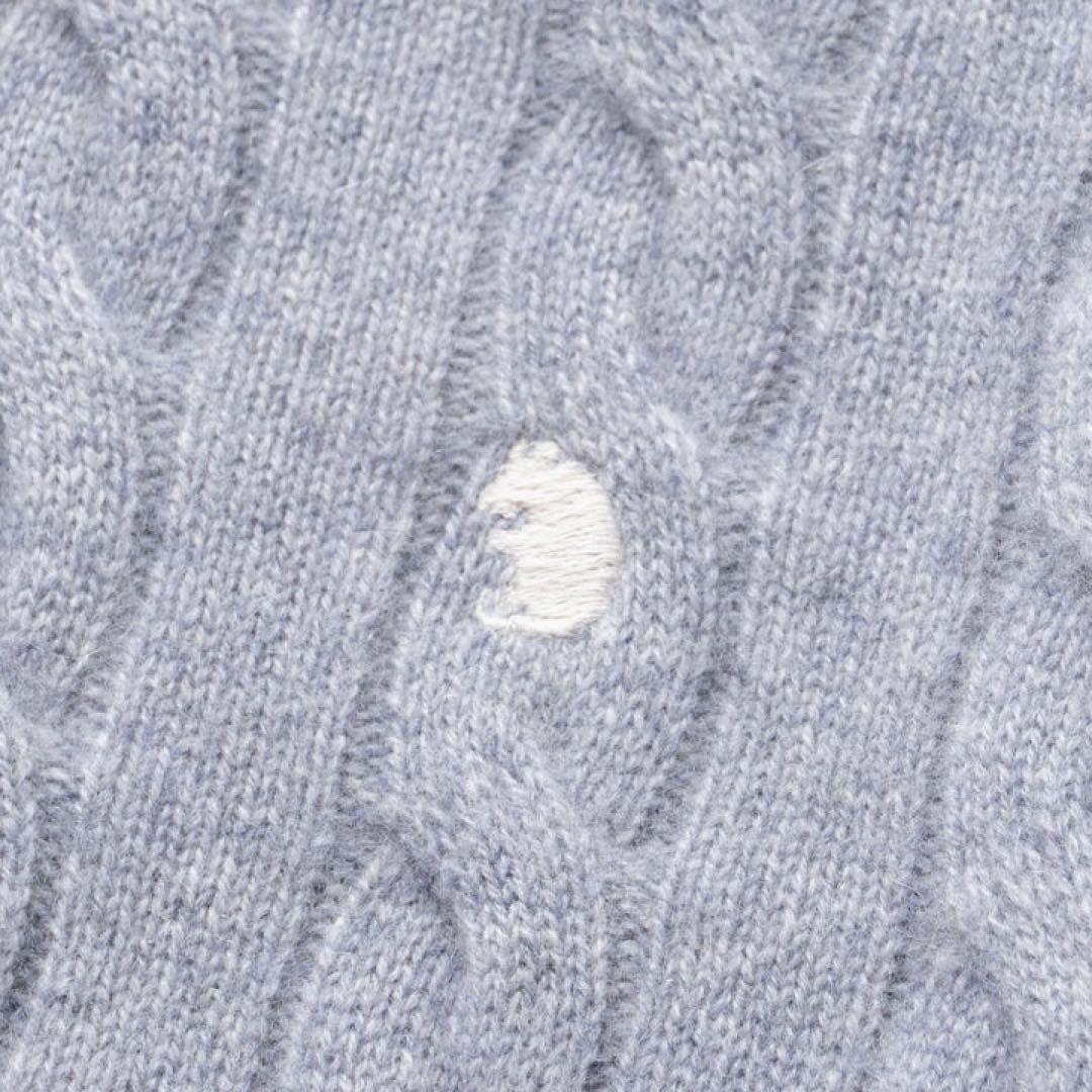 RATS CASHMERE CABLE KNIT カシミヤ ケーブル ニット