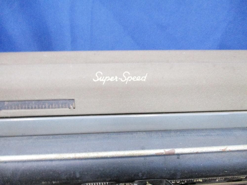 L.C.Smith スミス アンティーク タイプライター 店舗什器 オブジェ