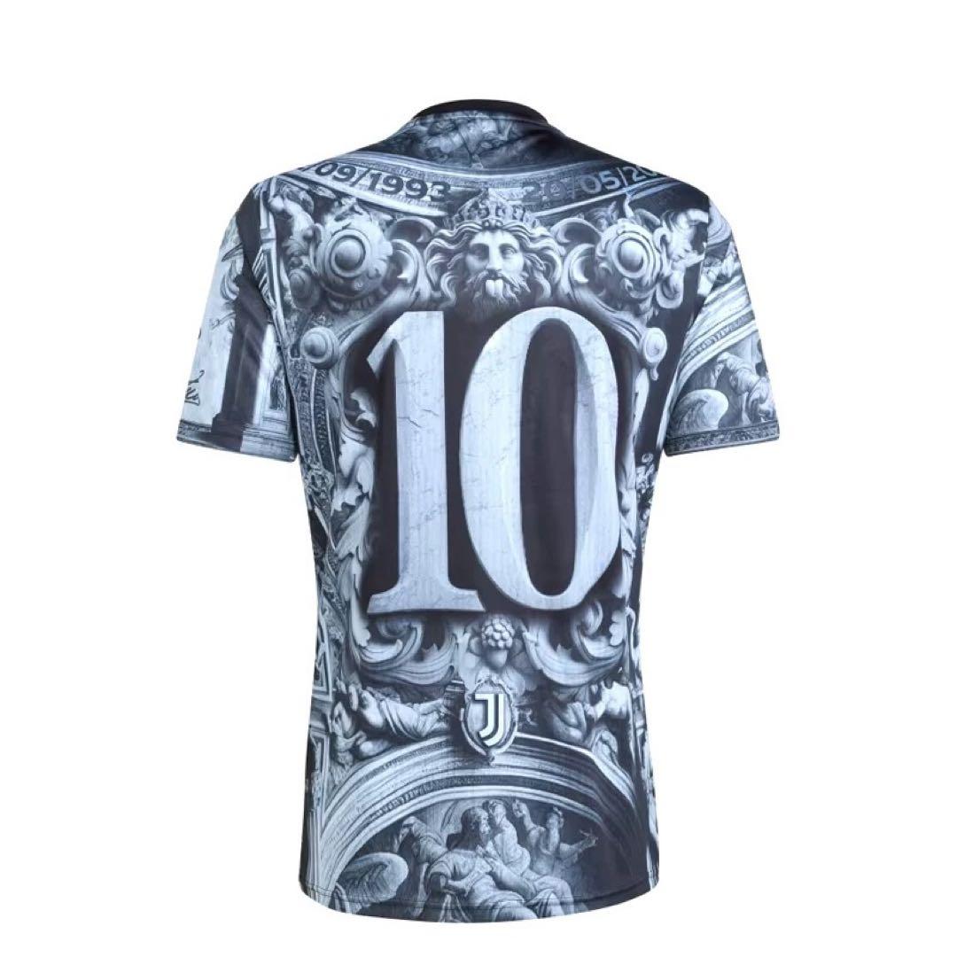 ユベントス25-26プレマッチジャージー デルピエロADP シャツ