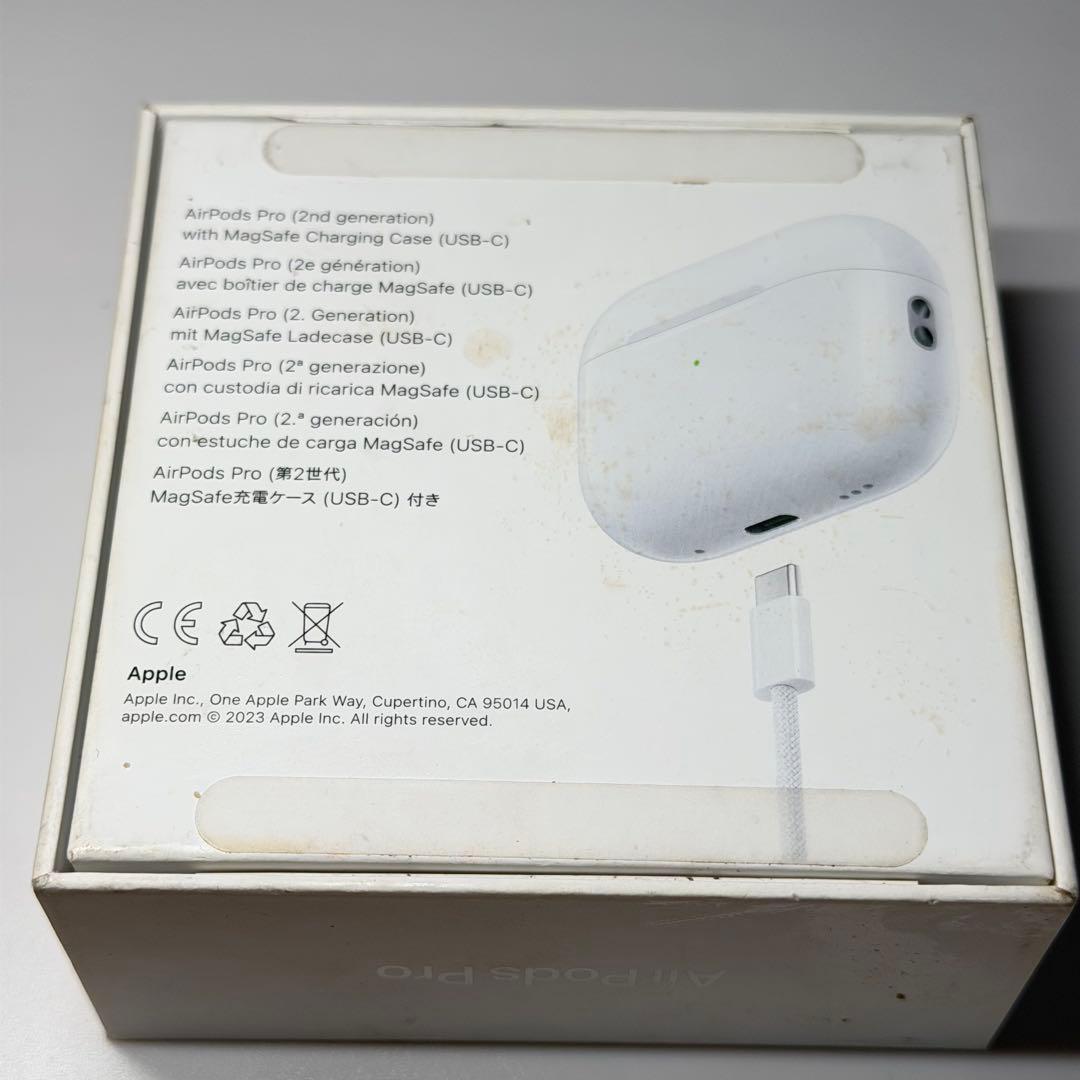 【12】 AirPodsPro2 第2世代 本体 A3048 保証期限切れ