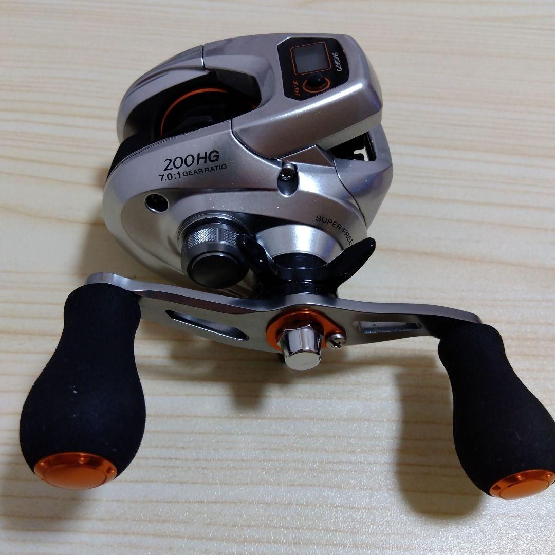 SIMANO Barchetta C 200HG　シマノバルケッタ　ベイトリール