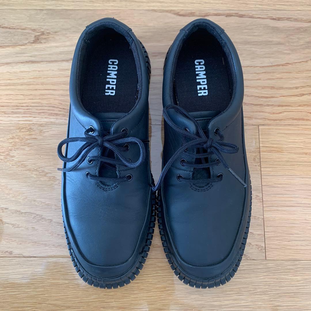 CAMPER ローファー　厚底