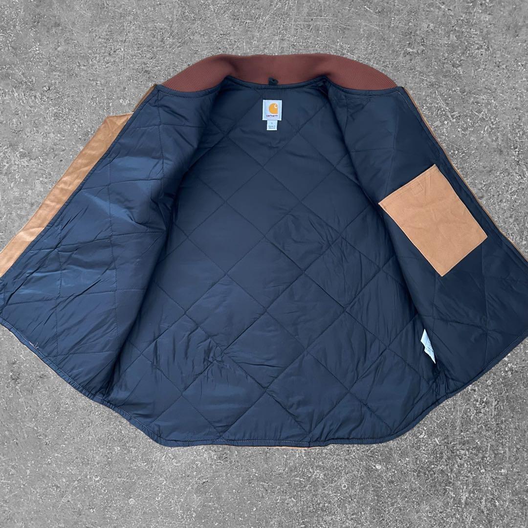 『Carhartt』カーハート　V01　ダックベスト　ジャケット　メキシコ製