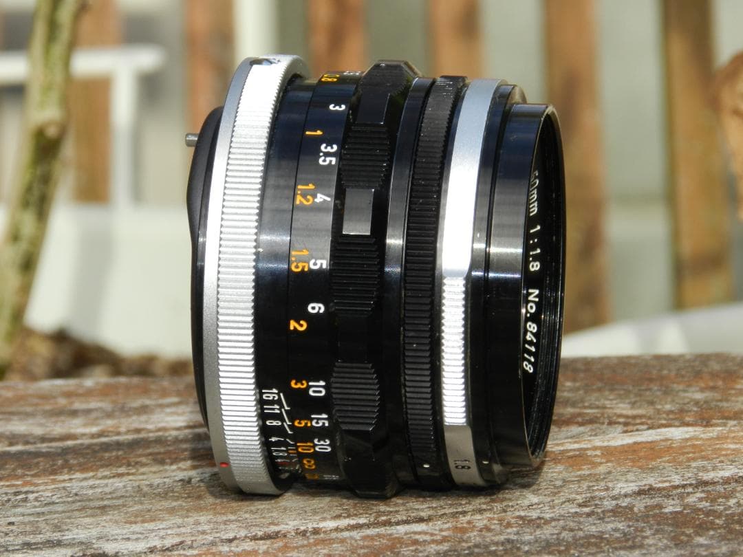 美品　Canon FTb ql FL 50 1.8 即撮影可　キャノン