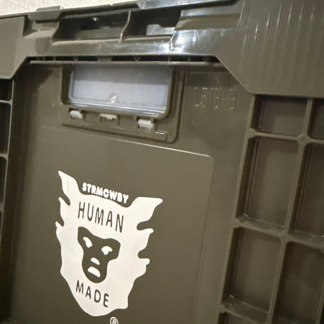 希少　HUMAN MADE コンテナ　50L オリーブ
