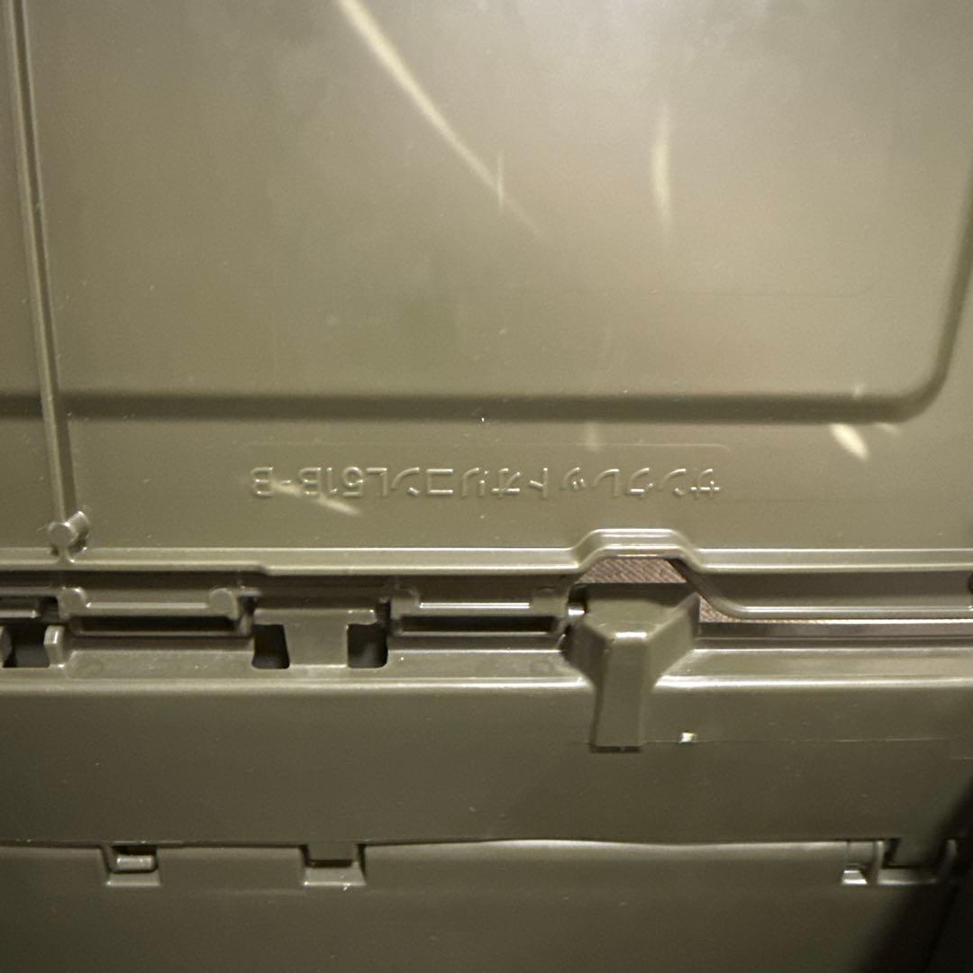 希少　HUMAN MADE コンテナ　50L オリーブ