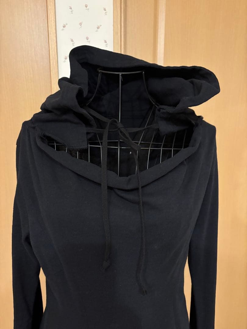 アリスアウアアのロングパーカー　スウェットaliceauaa