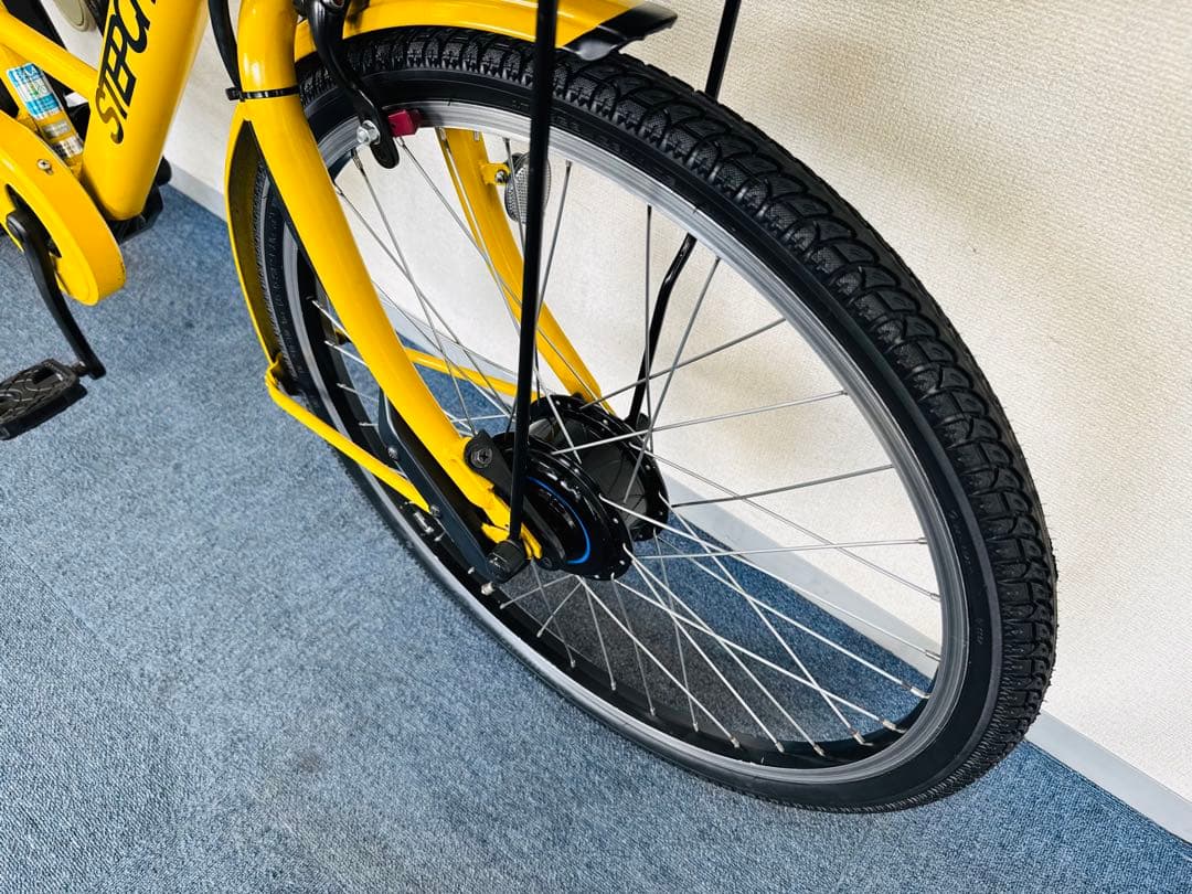 ブリヂストン ステップクルーズ B400 電動自転車中古【B1H20233】