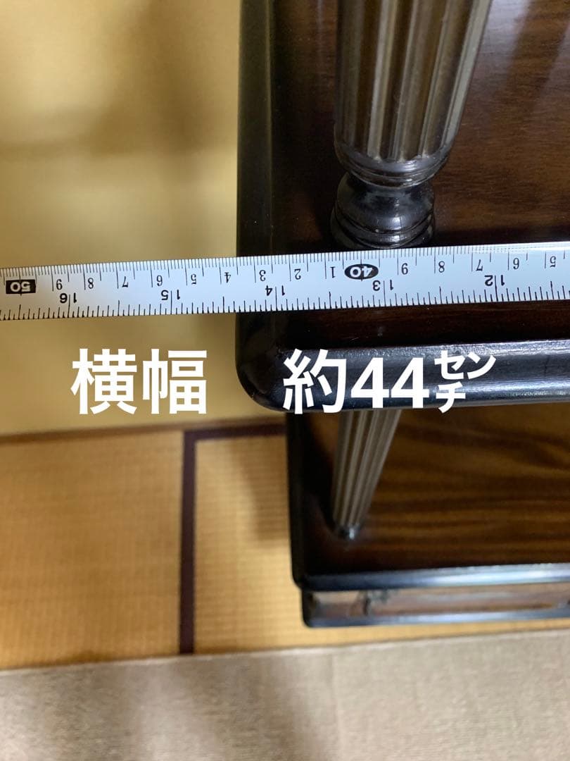 昭和レトロ　棚　アンティーク家具