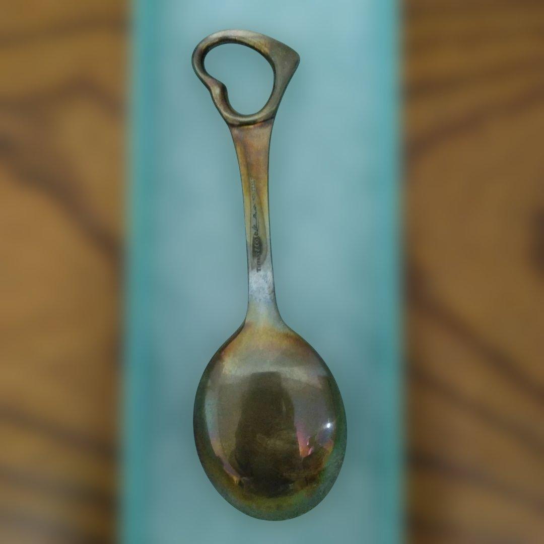 【る950】ティファニー　TIFFANY　ベビースプーン　シルバー925