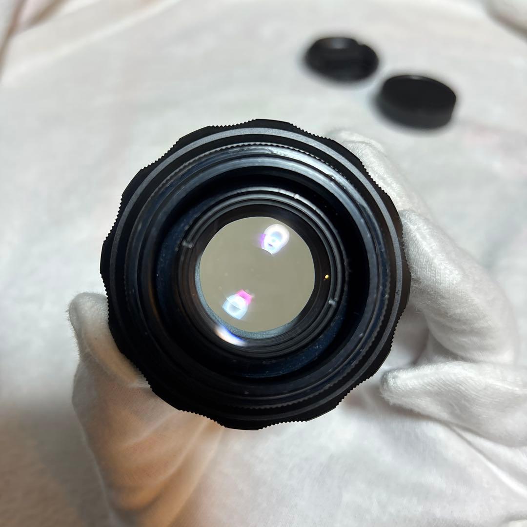 HELIOS 44-2 58mm f/2.0 ぐるぐるボケレンズ