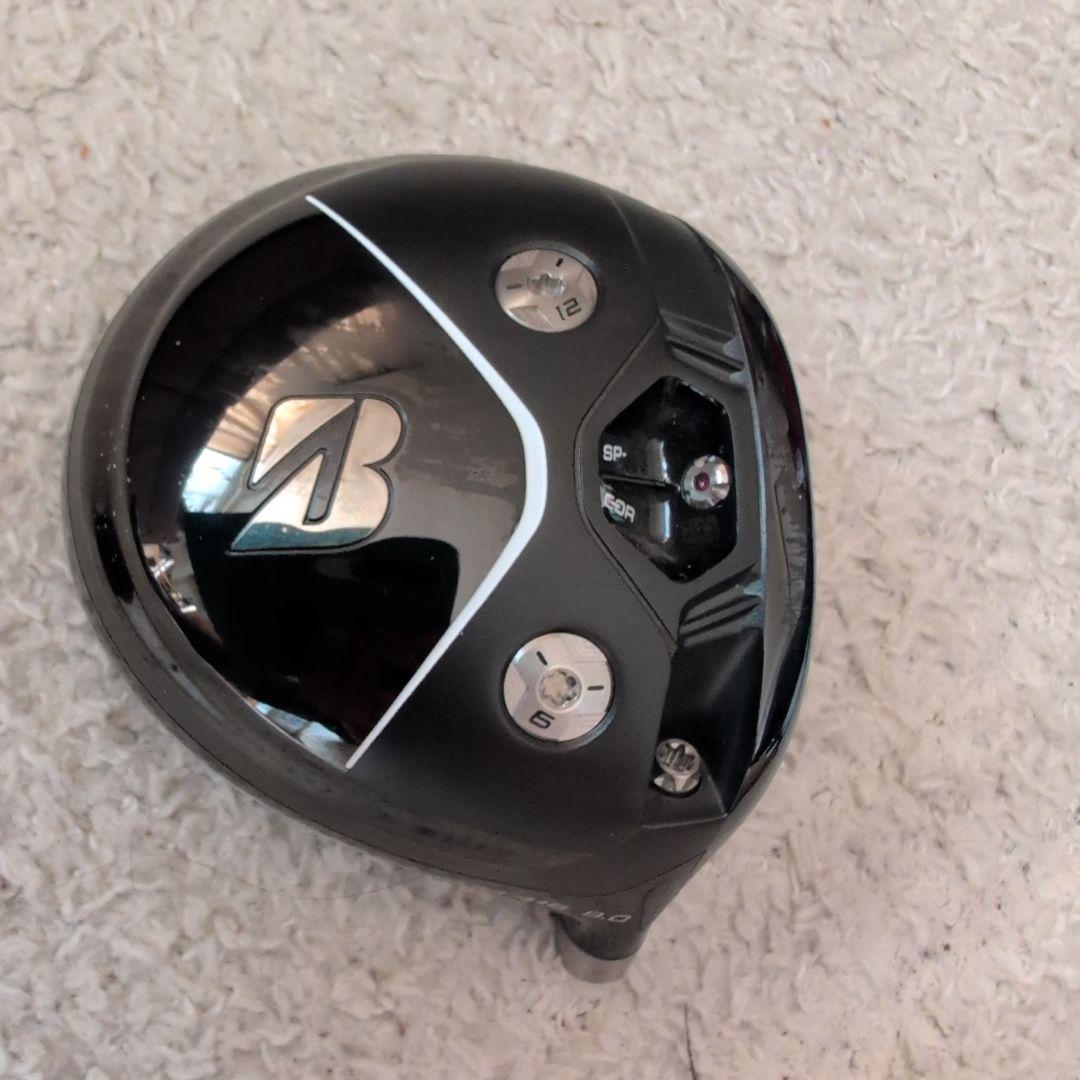 ブリヂストン B-Limited 415 DR 9度　ヘッドのみ