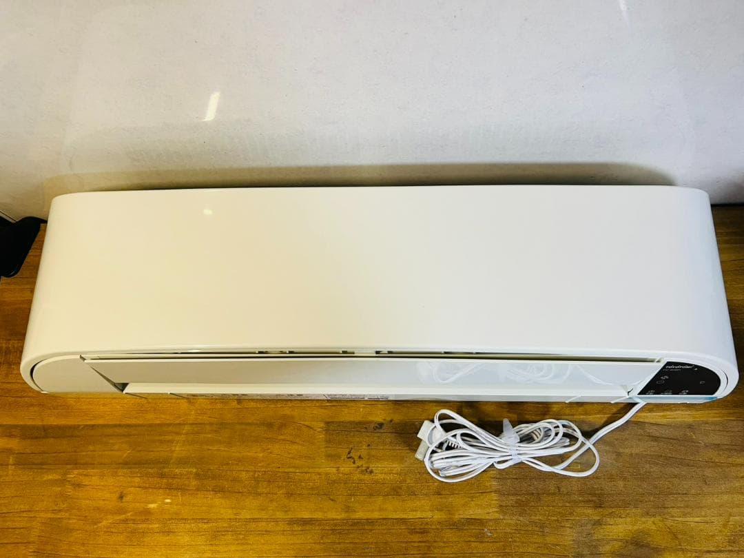 トヨトミ 壁掛けサーキュレーター リモコン付き ホワイト FC-W50H(W)