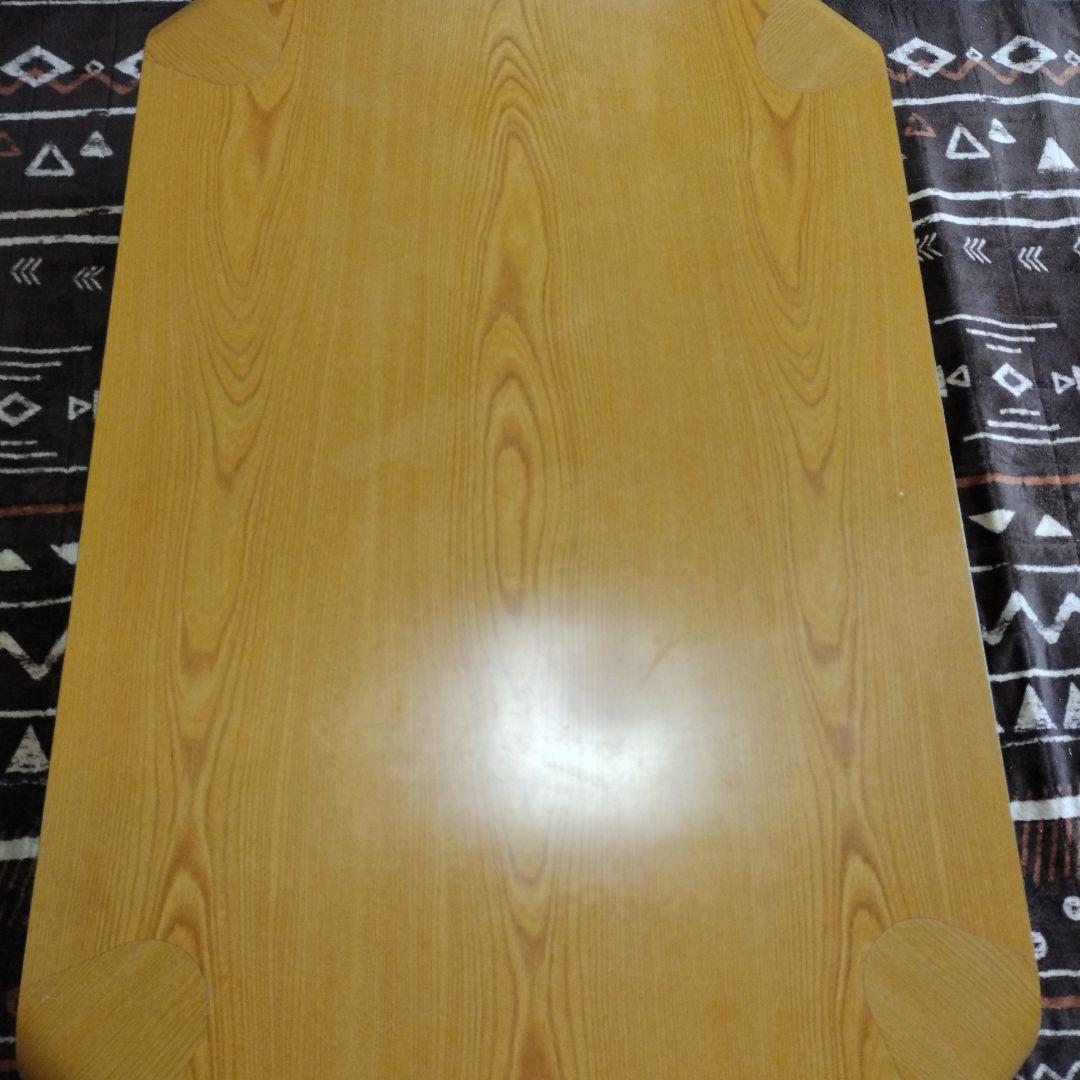 岩手　引き取り 天童木工 Tendo 座卓 乾三郎 ケヤキ 欅板目 ローテーブル