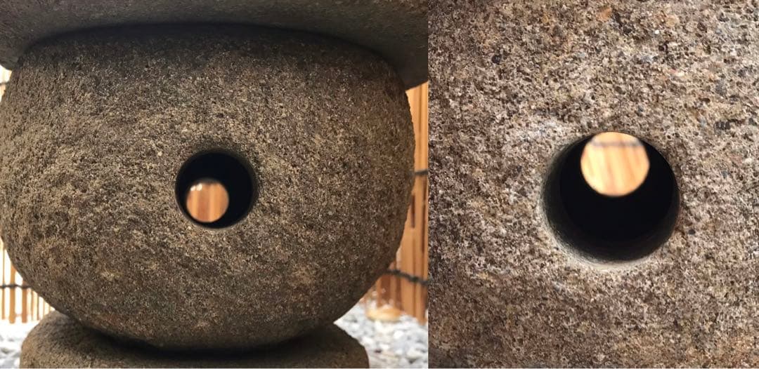 【天然石・箱庭灯篭・石灯篭・茶庭坪庭灯篭】庭石オブジェ置物ガーデニング造園飾り石