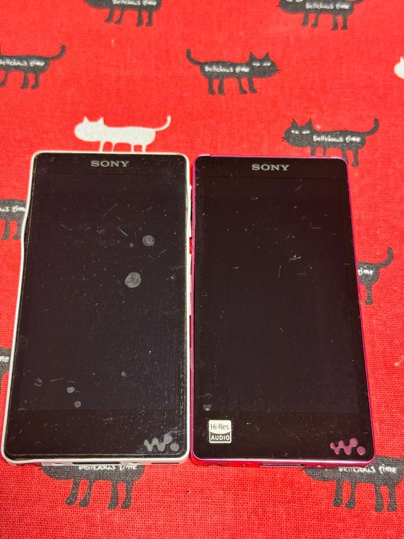 SONY ウォークマン 6台セット NW-F 886 885 806 805