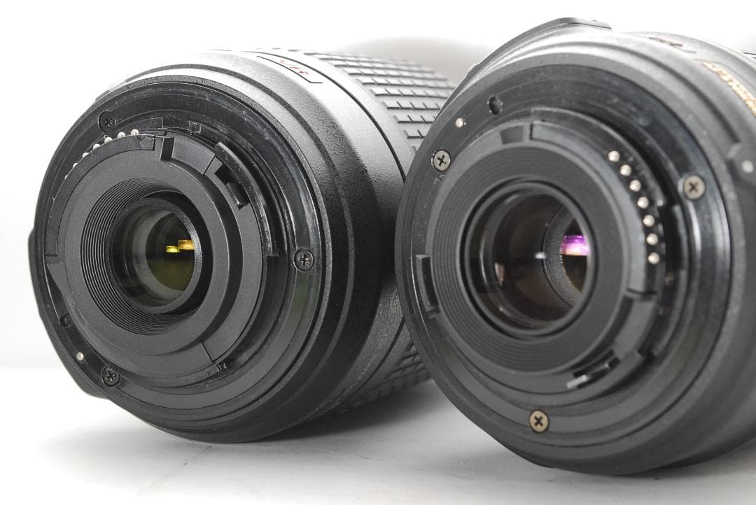 ◆新品級ショット数◆Nikon D5200　スマホ転送　お得なダブルレンズセット