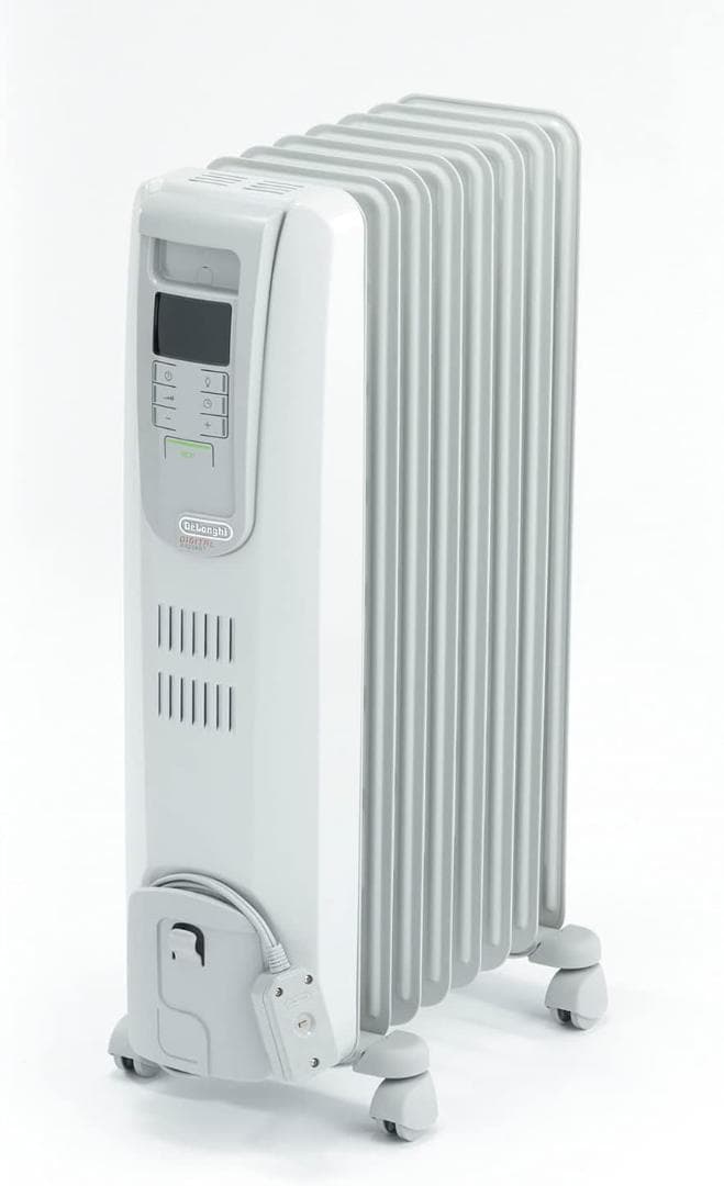 【新品・未開封】デロンギ オイルヒーター 暖房 静音 KHD410812-GC