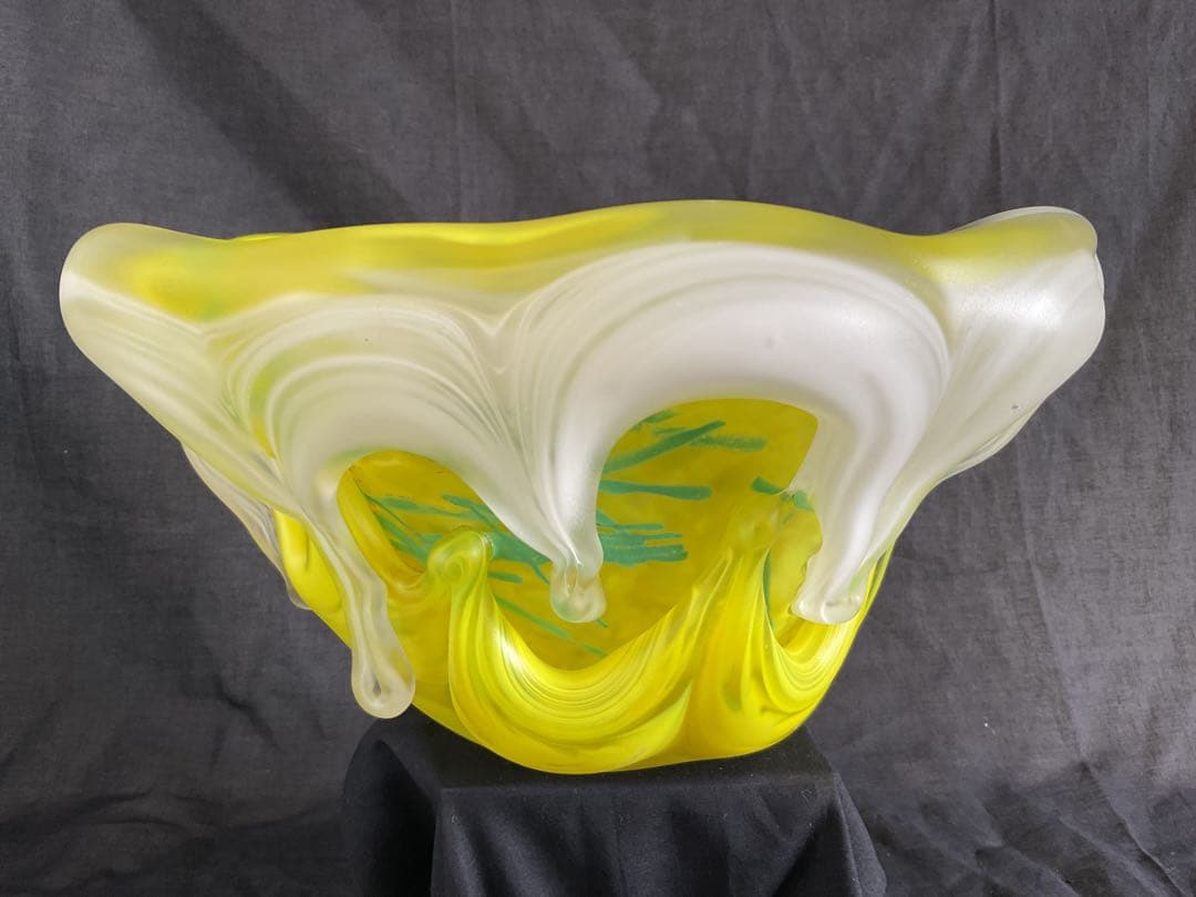 藤田喬平「流動花瓶」1960年「流動シリーズ」