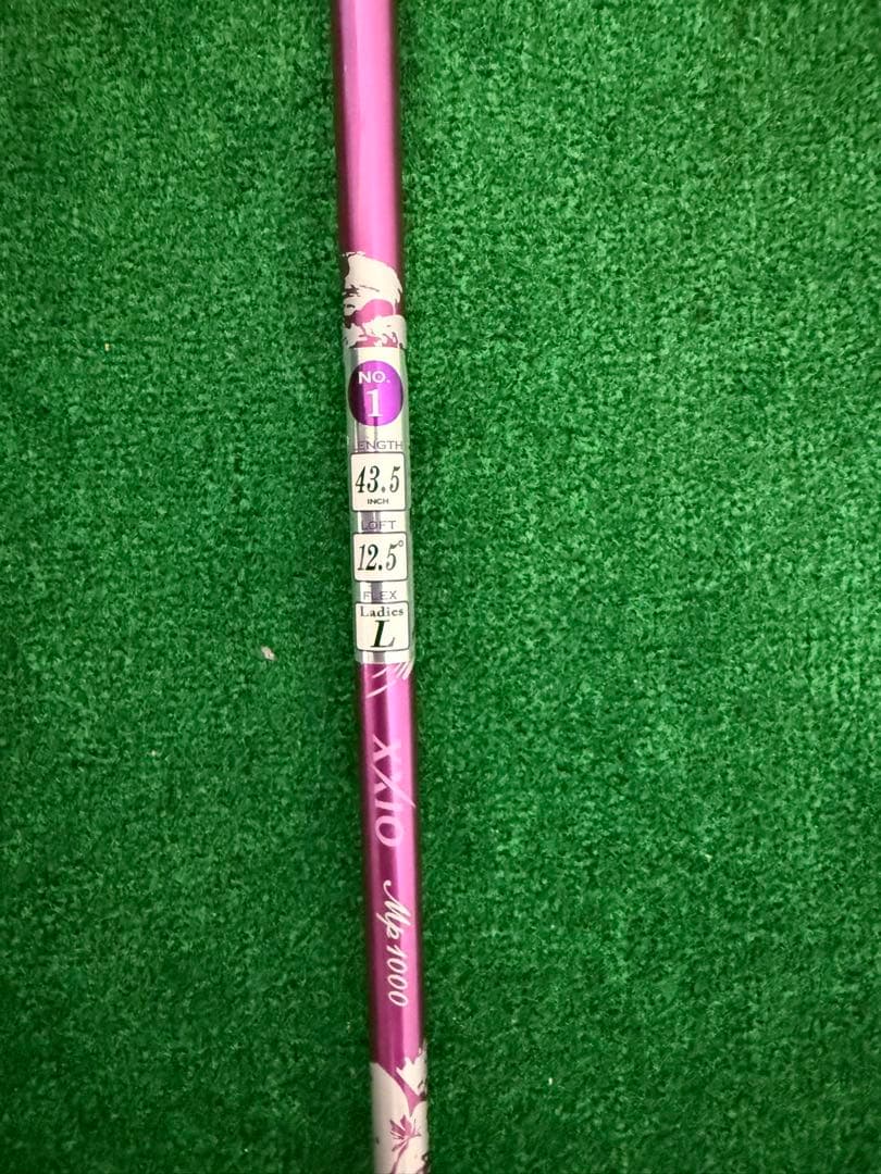 XXIO 10 レディース　ドライバー　12.5° Lシャフト ボルドー