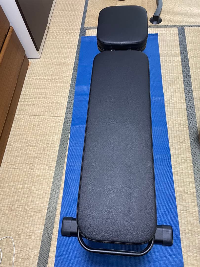 ホームジムセット（プロバーベル41.5 kg 2個➕インクラインベンチ）