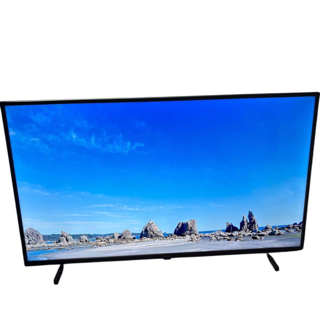 美品　2021年製　Panasonic 4Kチューナー内蔵　TH-40JX750