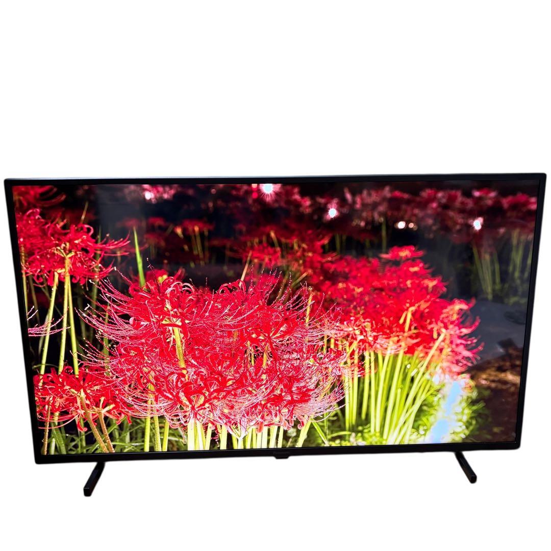 美品　2021年製　Panasonic 4Kチューナー内蔵　TH-40JX750