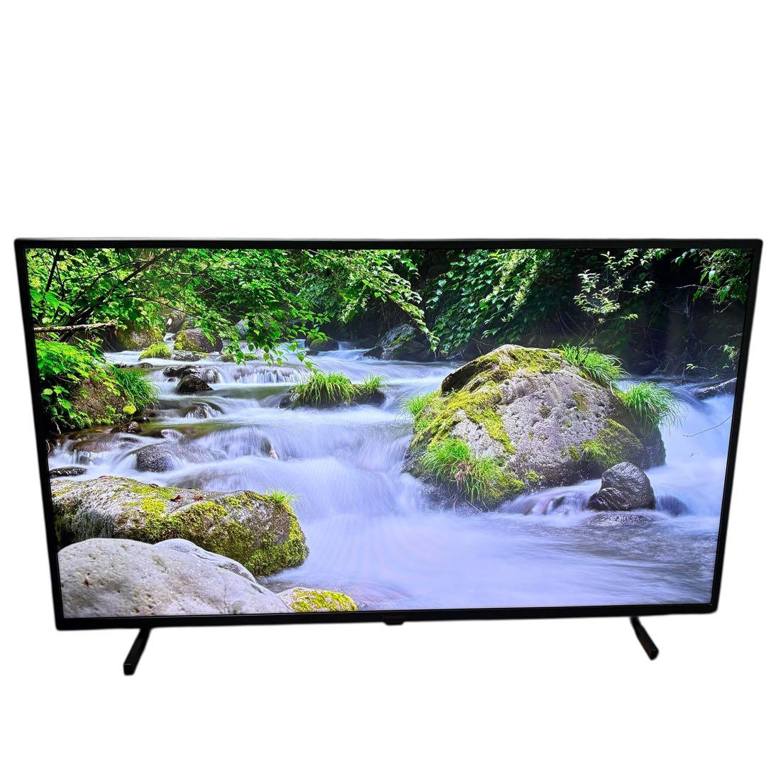 美品　2021年製　Panasonic 4Kチューナー内蔵　TH-40JX750