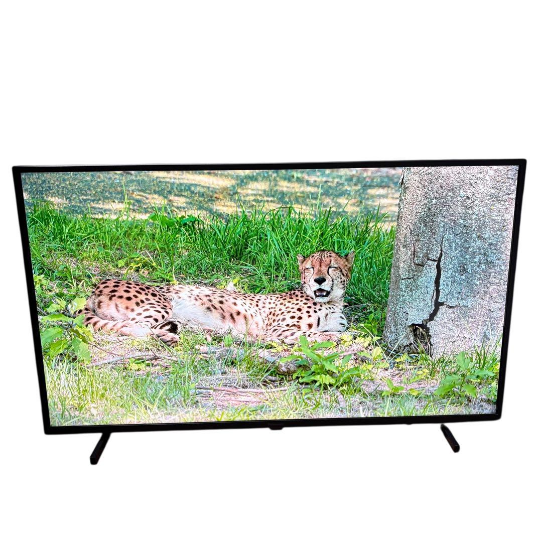 美品　2021年製　Panasonic 4Kチューナー内蔵　TH-40JX750