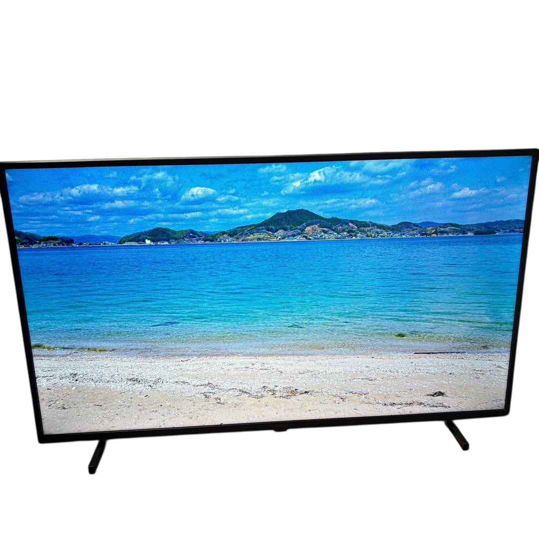 美品　2021年製　Panasonic 4Kチューナー内蔵　TH-40JX750