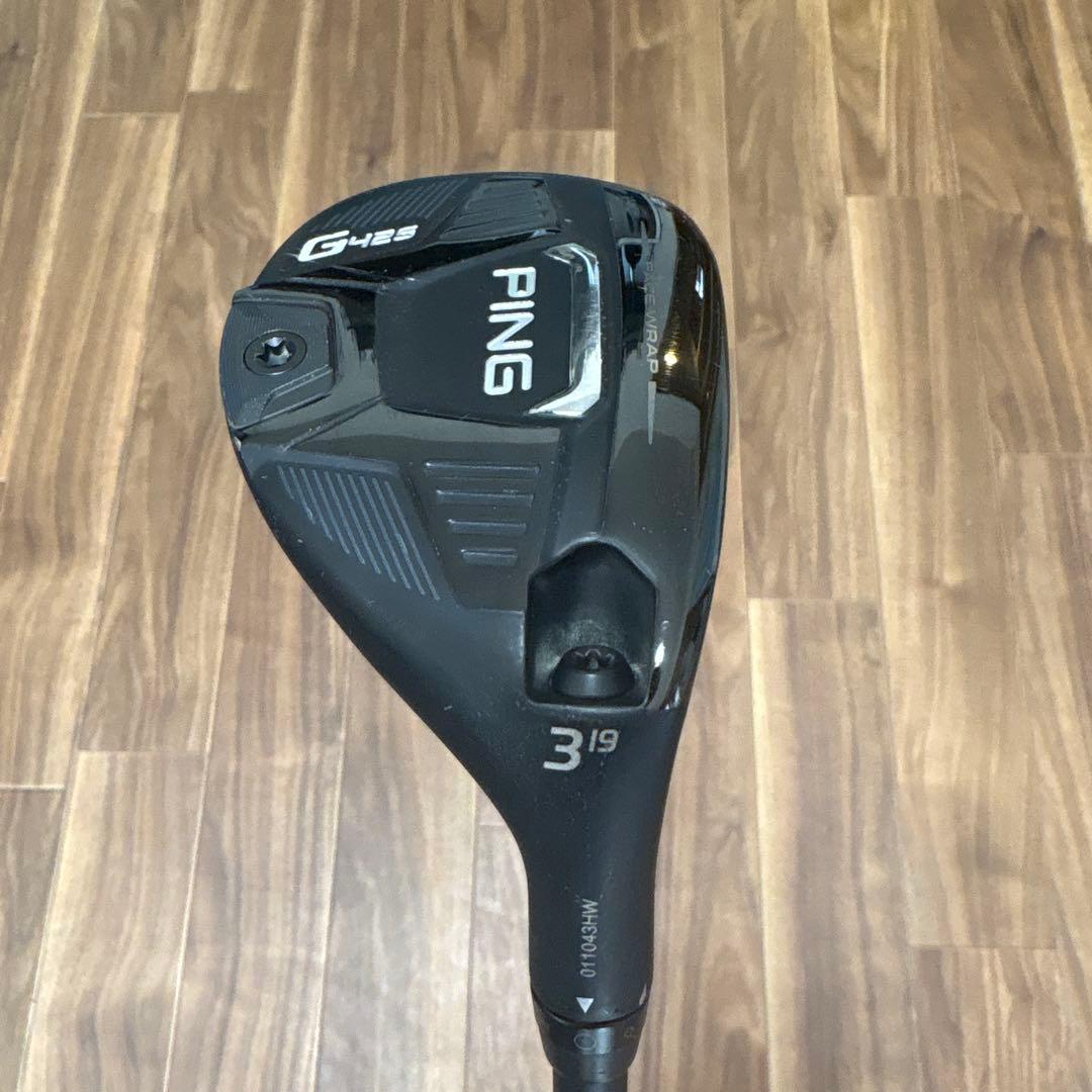 PING G425 ユーティリティ 19度　3U