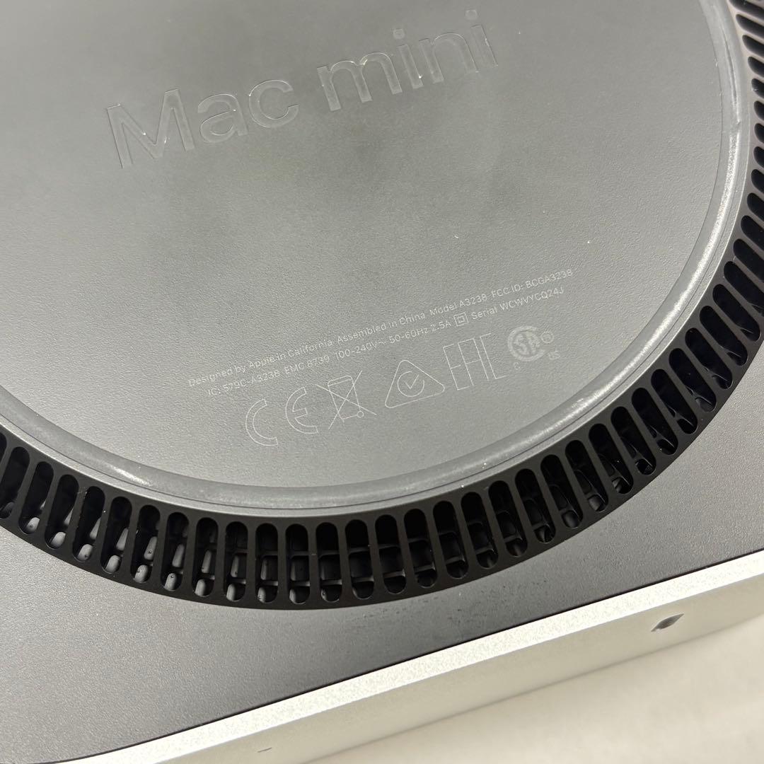 Mac mini M4 SSD256GB メモリ16GB 2024+おまけ付