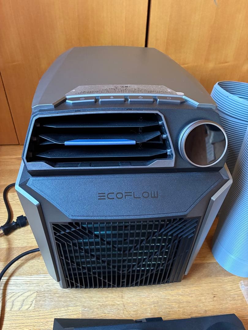 エコフロー　ポータブルクラー