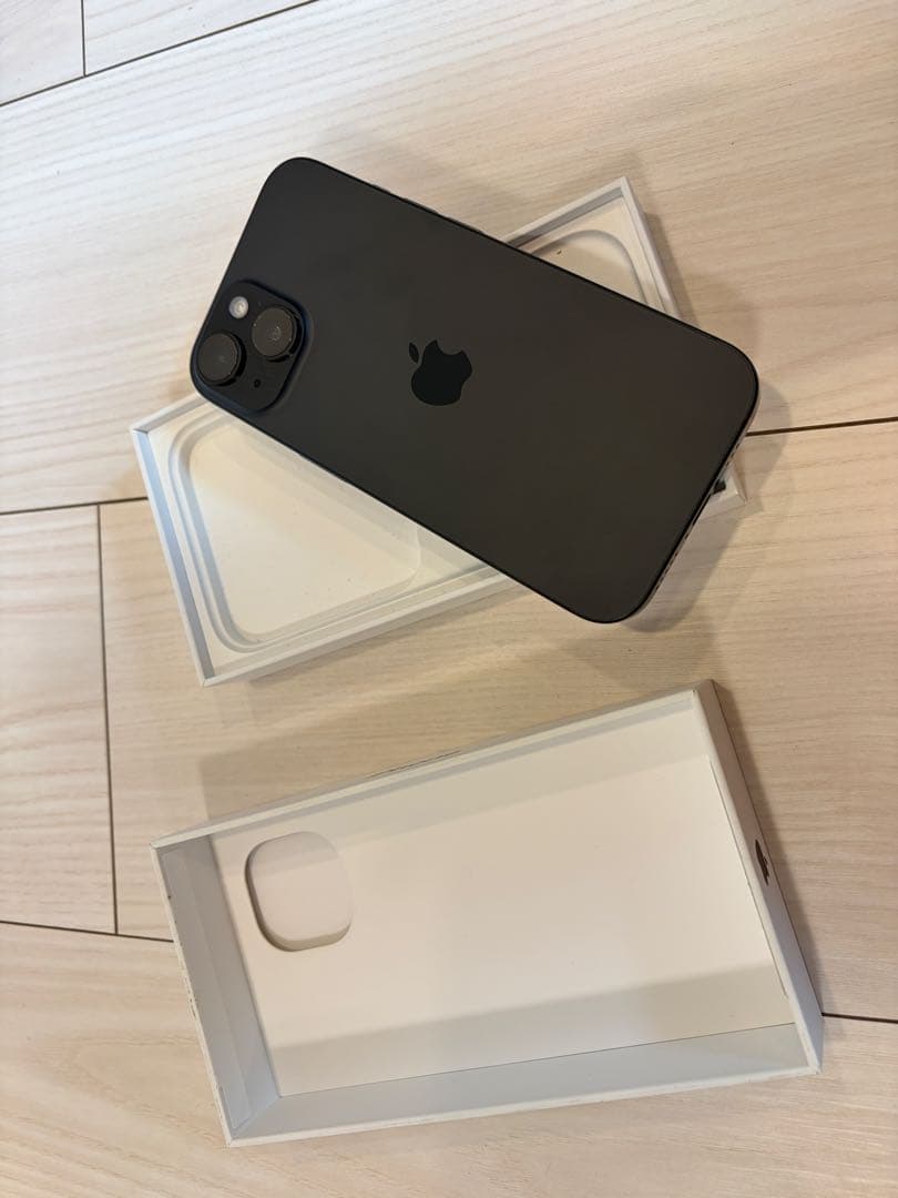 スマートフォン本体 iPhone 15