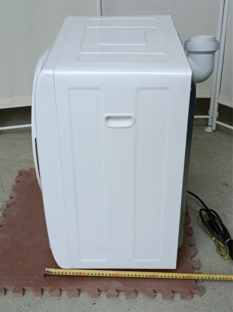 八3449【高年式】アルミス　家庭用小型衣類乾燥機 2022年製