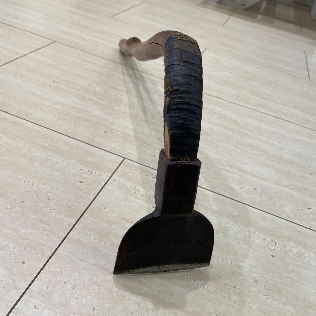 釿（ちょうな）手斧　大工道具 　古道具　アウトドア