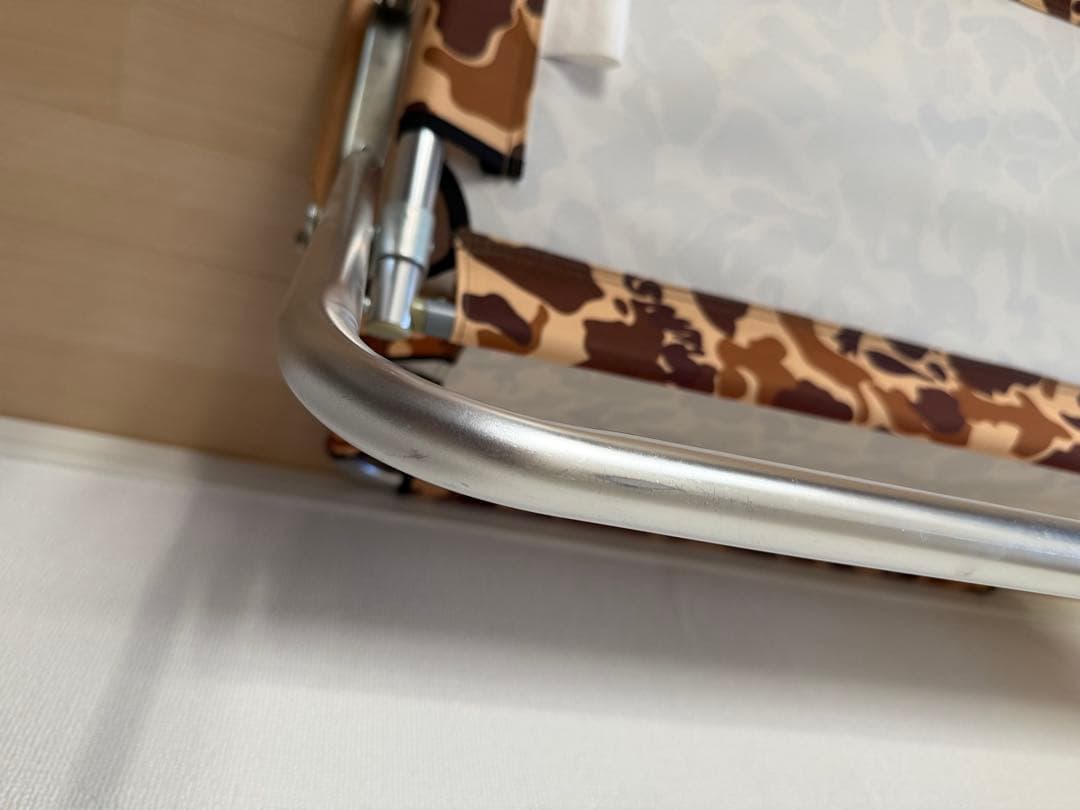 【廃盤/屋内使用のみ美品】キャプテンスタッグ アウトドアベンチ