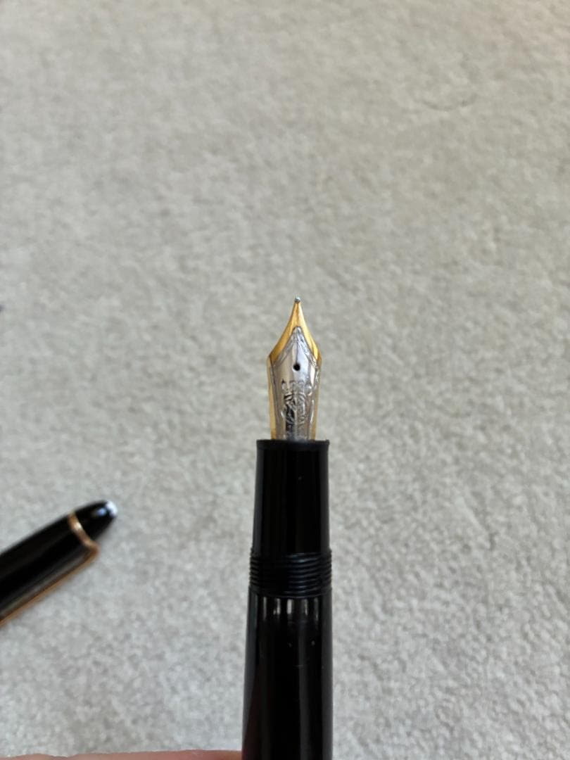 MONTBLANC MEISTERSTUCK 万年筆 + pen case