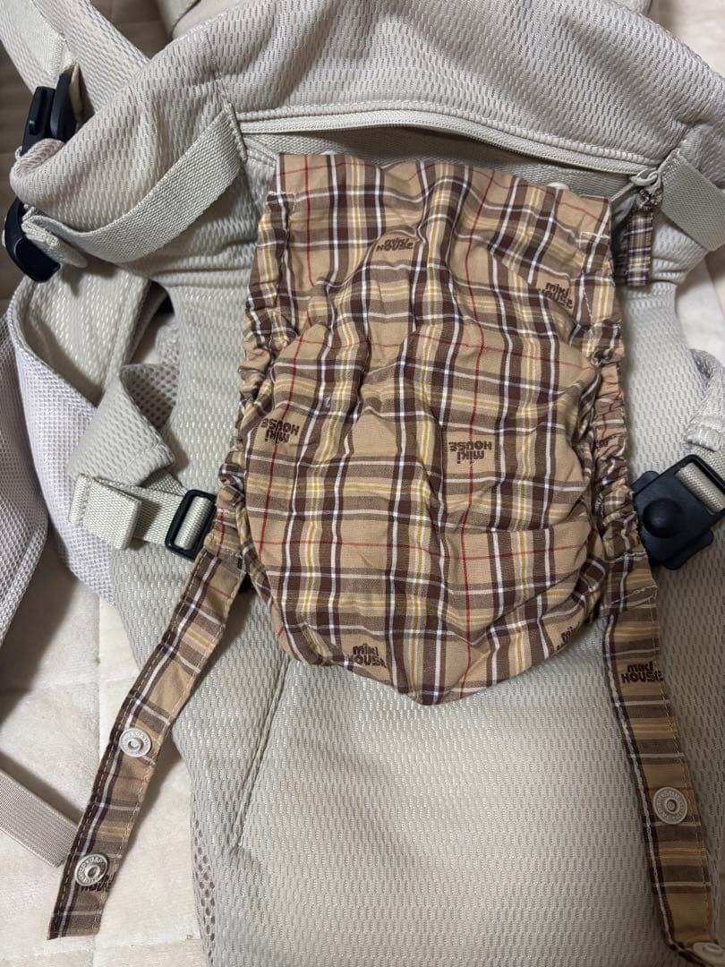 MIKIHOUSE FIRST BABY CARRIER ベージュ