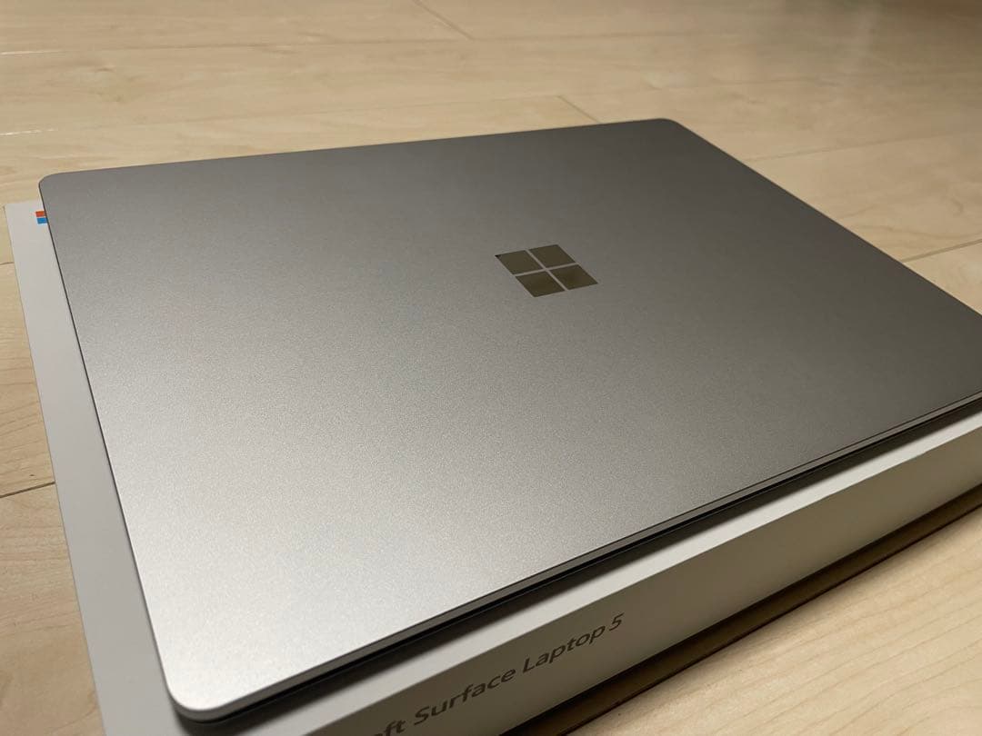 【美品】Surface Laptop 5 13.5インチ 8GB 256GB